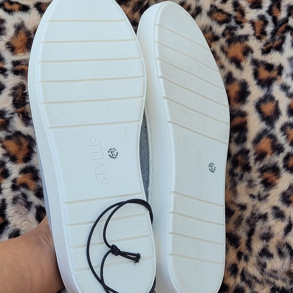 Stylus Wildflower Flannel Slip On Sz 9 - Picture 10 of 13